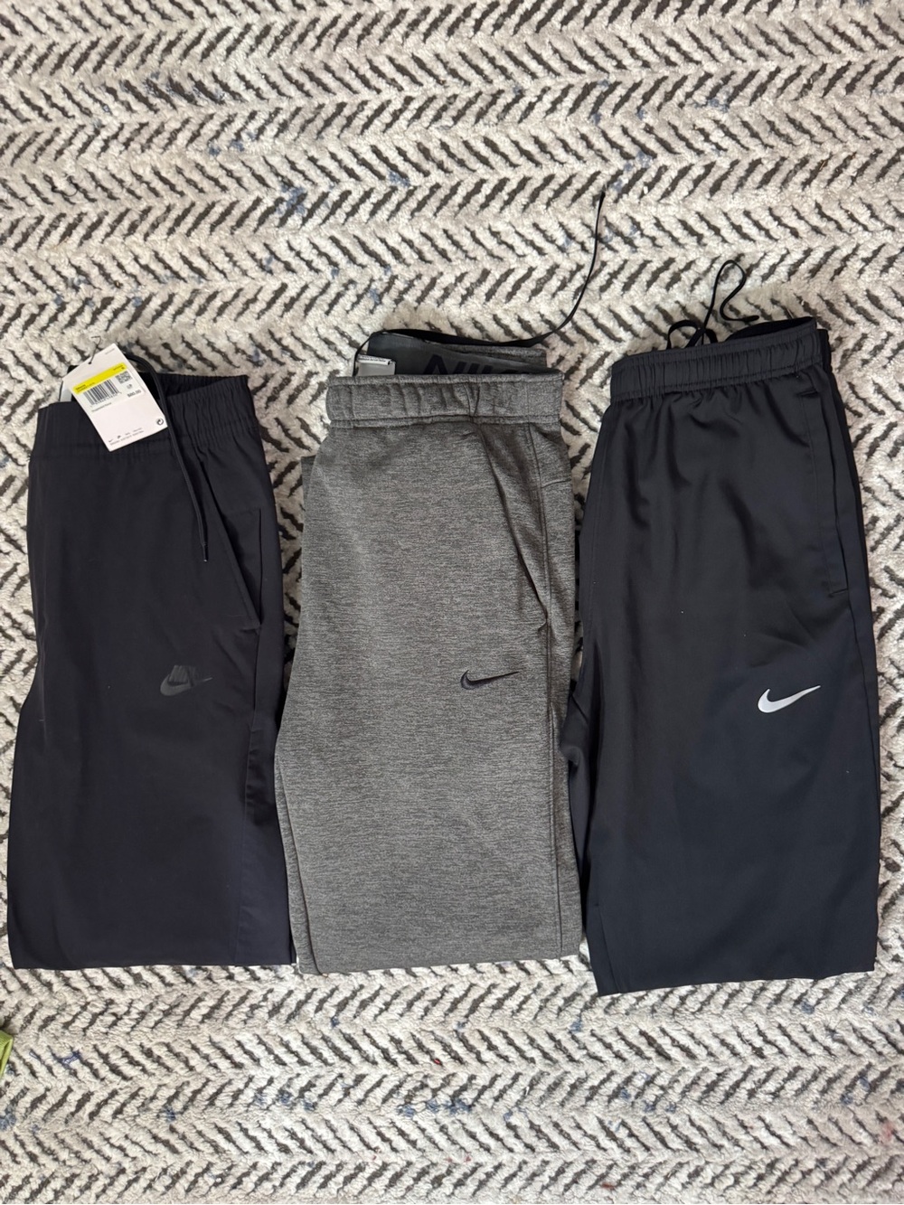 Nike Men's Size Small Lot of 3. Listing includes Dri fit, epic, and thermal fit